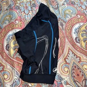 Performance Bicycle Womens Padded Cycling Shorts Black Blue Medium 109311